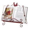 RED ROOSTER COOKBOOK STAND