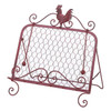 RED ROOSTER COOKBOOK STAND