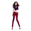 Skinny Jeans for women Cotton Denim Pants New Spring Fashion Pencil Jeans Women Candy Color Mid Waist Full Length Pencil Pants