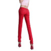Skinny Jeans for women Cotton Denim Pants New Spring Fashion Pencil Jeans Women Candy Color Mid Waist Full Length Pencil Pants
