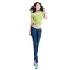 Skinny Jeans for women Cotton Denim Pants New Spring Fashion Pencil Jeans Women Candy Color Mid Waist Full Length Pencil Pants