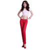 Skinny Jeans for women Cotton Denim Pants New Spring Fashion Pencil Jeans Women Candy Color Mid Waist Full Length Pencil Pants