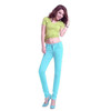 Skinny Jeans for women Cotton Denim Pants New Spring Fashion Pencil Jeans Women Candy Color Mid Waist Full Length Pencil Pants