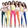 Skinny Jeans for women Cotton Denim Pants New Spring Fashion Pencil Jeans Women Candy Color Mid Waist Full Length Pencil Pants