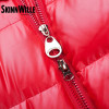 Skinnwille Womens Winter Jackets Coats Coat Down Jacket Women 2016 Fur Winter Jacket Eiderdown Outerwear Thick Winter Clothing