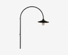 Skal Arch Wall Lamp - Black