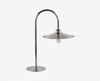 Skal Arch Desk Lamp - Nickel