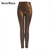 Size S-XXL Summer Style Black Simulation Mermaid Fashion Women Leggings Pants Sexy Digital Print Colorful Trousers Gift 95ZQ9