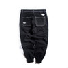 Size M-3XL men casual solid baggy chino jogger pants Men's Joggers khaki/black/army green/navy