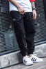 Size M-3XL men casual solid baggy chino jogger pants Men's Joggers khaki/black/army green/navy