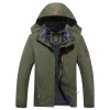 Size 6XL 7XL 8XL Male Jacket Spring Autumn Quality Brand Waterproof Windproof Jacket Tourism Mountain Jacket Men plus size Coats