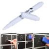 2017 New Arrival White Liquid Chalk Pen Marker For Glass Window Chalkboard Blackboard Meeting Room Drop Shipping ap808