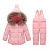 2017 Kids Clothes Autumn Winter Down Jackets For Girls Cartoon Dots Warm Coats Snowsuits Children Outerwear Overalls Jumpsuits 2017 Kids Clothes Autumn Winter Down Jackets For Girls Cartoon Dots Warm Coats Snowsuits Children Outerwear Overalls Jumpsuits