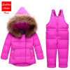 2017 Kids Clothes Autumn Winter Down Jackets For Girls Cartoon Dots Warm Coats Snowsuits Children Outerwear Overalls Jumpsuits 2017 Kids Clothes Autumn Winter Down Jackets For Girls Cartoon Dots Warm Coats Snowsuits Children Outerwear Overalls Jumpsuits