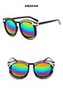 2017 JN Summer Vintage Sunglasses Women Brand Designer Sun Glasses For Women Lunette Round Glasses Metal Frame Sunglasses T15953