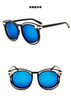 2017 JN Summer Vintage Sunglasses Women Brand Designer Sun Glasses For Women Lunette Round Glasses Metal Frame Sunglasses T15953