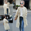 2017 Japan Summer Adjustable Waist Slim Long Trench Coats Cardigan Spring Casual Windbreaker Women Loose Thin Zipper Coat Female