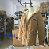 2017 Jacket Men Thick Warm Winter Down Coat Fur Collar Army Green Hooded Parkas Plus Size Long Cotton Coat Lovers Outwear BN1441