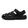 2017 Italian Style Men Sandals Slippers Genuine Leather Outdoor Casual Men'S Summer Shoes Gladiator Sandals For Man