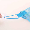2017 ISHOWTIENDA Fashion Baby Kids Bath Time Tidy Storage Toy Suction Cup Bag Mesh Bathroom Organiser Net