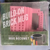 2017 Interesting Block Mug DIY Creative 1 Piece Build-on Plastic Drinkware Building Blocks Coffee Tea Mugs Assembly Brick Mug