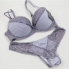 2017 intimates Sexy B C Cup Bra Brief Sets Luxury Lace Push Up Bra Set Women Underwear Set Girl brassiere fashion lingerie set