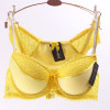 2017 intimates Sexy B C Cup Bra Brief Sets Luxury Lace Push Up Bra Set Women Underwear Set Girl brassiere fashion lingerie set