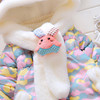 2017 Infant Baby Boys Parka Toddler Girls Snow Wear Baby Coat Cute Rabbit Baby Winter Jacket Thick Cotton-Padded Snowsuit Baby