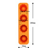2017 Ice Cube Tray Mold Makes Shot Glasses Ice Mould Novelty Gifts Ice Tray Summer Drinking Tool Ice Shot Glass Mold D0093