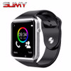 2017 Hot Wristwatch Bluetooth Smart Watch A1 Clock Sport Pedometer with SIM Camera Smartwatch for Android Smartphone Russia T50