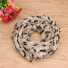 2017 Hot Women's Autumn Winter Chiffon Scarves Cute Cat Scarf Wraps Shawl Long Large Soft Scarf Scarves All-match Bufandas Mujer