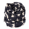 2017 Hot Women's Autumn Winter Chiffon Scarves Cute Cat Scarf Wraps Shawl Long Large Soft Scarf Scarves All-match Bufandas Mujer