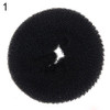2017 hot Women's Magic  Donut Hair Ring Bun Former Shaper Hair Styler Maker Tool 8REW