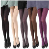 2017 Hot Women Sexy Pantyhose Autumn Winter Nylon Tights 120D Velvet Candy Color Stockings Step Foot Seamless Collant Female
