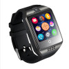 2017 Hot Smart Watch Q18 Clock SIM/TF for Android Iphone Camera Bluetooth Wristwatch Smartwatch Phone PK GV18 GT08 GV09 M26 U8