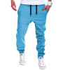 2017 hot sell Mens Trousers Sweatpants Harem Pants Slacks Casual Jogger Dance Sportwear Baggy Z663
