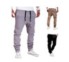 2017 hot sell Mens Trousers Sweatpants Harem Pants Slacks Casual Jogger Dance Sportwear Baggy Z663