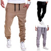 2017 hot sell Mens Trousers Sweatpants Harem Pants Slacks Casual Jogger Dance Sportwear Baggy Z663