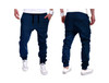 2017 hot sell Mens Trousers Sweatpants Harem Pants Slacks Casual Jogger Dance Sportwear Baggy Z6117