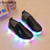 2017 New Spring Autumn Children Shoes Fashion Flash LED Boys Girls Sneakers Luminous Kids Antislip Shoes for Baby Toddler Shoes