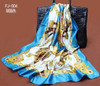 2017 new spring and summer fashion scarf women silk scarves large square silk scarves