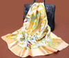 2017 new spring and summer fashion scarf women silk scarves large square silk scarves