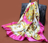 2017 new spring and summer fashion scarf women silk scarves large square silk scarves