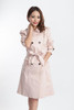 2017 new spring and autumn fashion/Casual women's Trench Coat long Outerwear loose clothes for lady good quality C0239 2017 new spring and autumn fashion/Casual women's Trench Coat long Outerwear loose clothes for lady good quality C0239