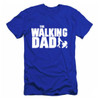 2017 New Short Sleeve T Shirt The Walking Dad Men's Funny T-Shirt Men Cotton Novelty Top Tee Camisetas Father's Day Gift Hombre