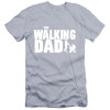 2017 New Short Sleeve T Shirt The Walking Dad Men's Funny T-Shirt Men Cotton Novelty Top Tee Camisetas Father's Day Gift Hombre