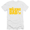 2017 New Short Sleeve T Shirt The Walking Dad Men's Funny T-Shirt Men Cotton Novelty Top Tee Camisetas Father's Day Gift Hombre