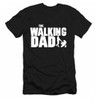 2017 New Short Sleeve T Shirt The Walking Dad Men's Funny T-Shirt Men Cotton Novelty Top Tee Camisetas Father's Day Gift Hombre