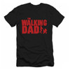 2017 New Short Sleeve T Shirt The Walking Dad Men's Funny T-Shirt Men Cotton Novelty Top Tee Camisetas Father's Day Gift Hombre