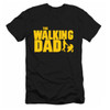 2017 New Short Sleeve T Shirt The Walking Dad Men's Funny T-Shirt Men Cotton Novelty Top Tee Camisetas Father's Day Gift Hombre